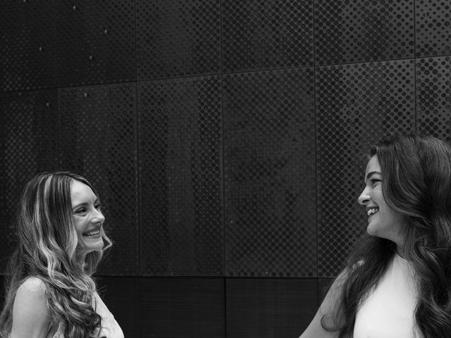 Amy and Sarah's Wedding in Hackney, East London 57