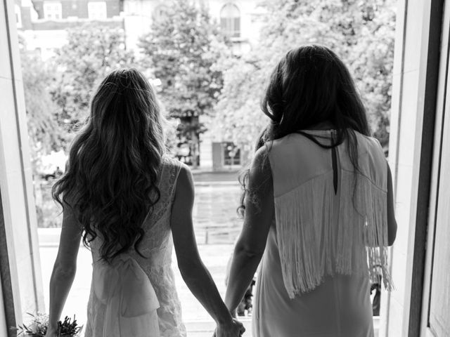 Amy and Sarah's Wedding in Hackney, East London 67