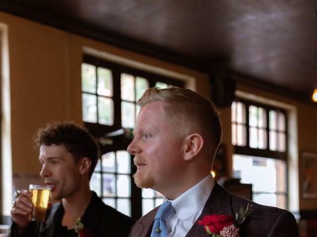 Amy and Sarah's Wedding in Hackney, East London 77