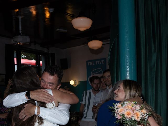 Amy and Sarah's Wedding in Hackney, East London 87