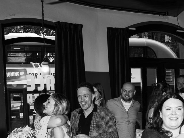 Amy and Sarah's Wedding in Hackney, East London 89