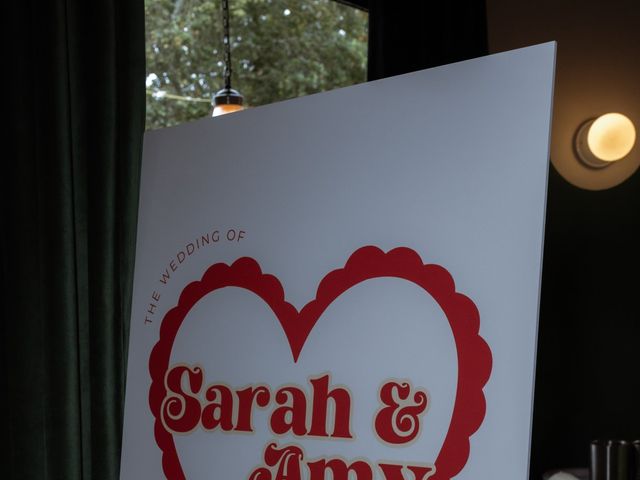 Amy and Sarah's Wedding in Hackney, East London 92