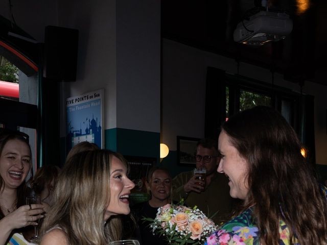 Amy and Sarah's Wedding in Hackney, East London 96