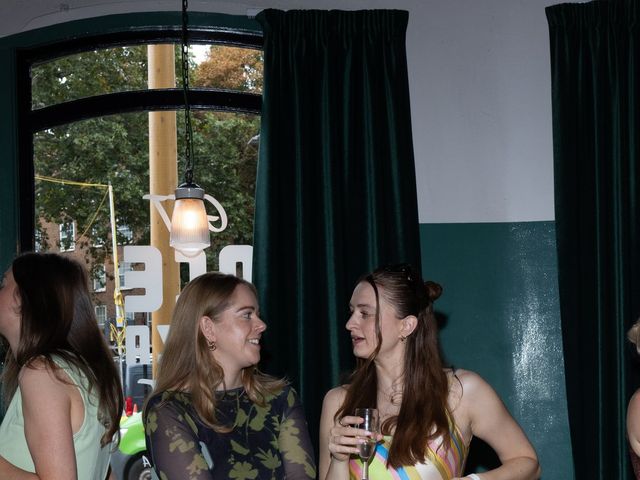 Amy and Sarah's Wedding in Hackney, East London 99