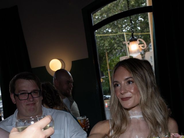 Amy and Sarah's Wedding in Hackney, East London 103
