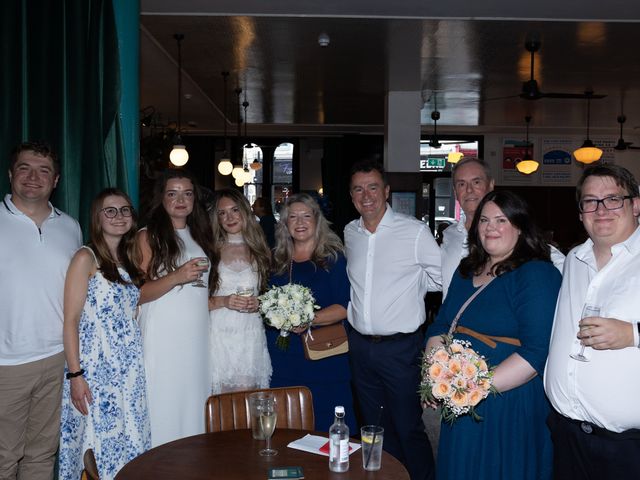 Amy and Sarah's Wedding in Hackney, East London 107