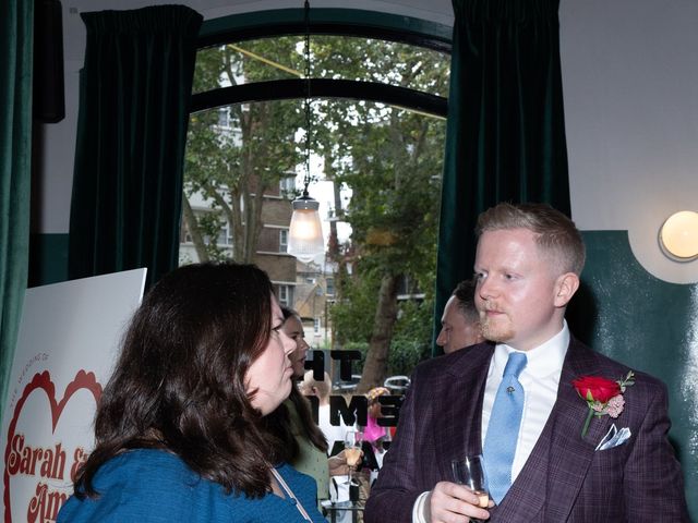 Amy and Sarah's Wedding in Hackney, East London 112