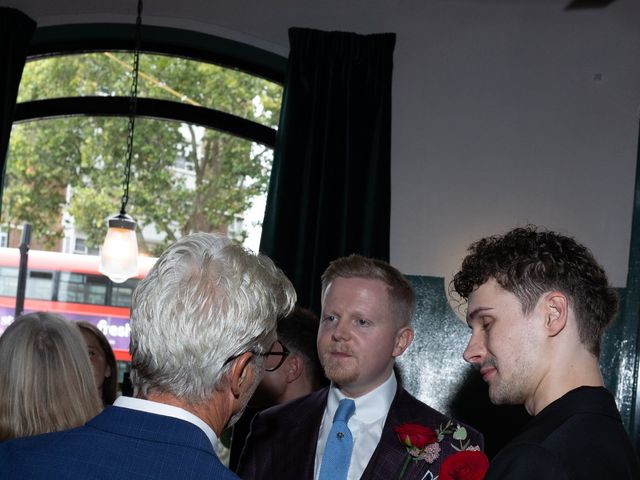 Amy and Sarah's Wedding in Hackney, East London 126