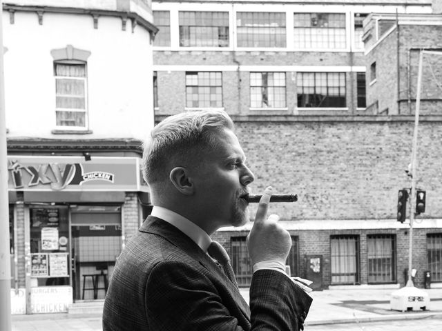 Amy and Sarah's Wedding in Hackney, East London 131