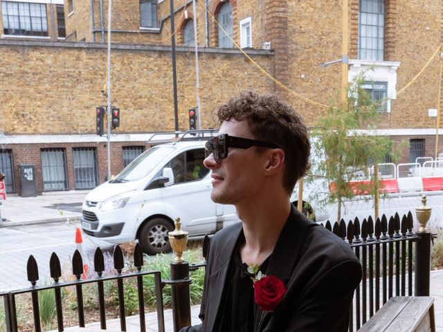 Amy and Sarah's Wedding in Hackney, East London 132