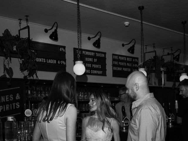 Amy and Sarah's Wedding in Hackney, East London 136