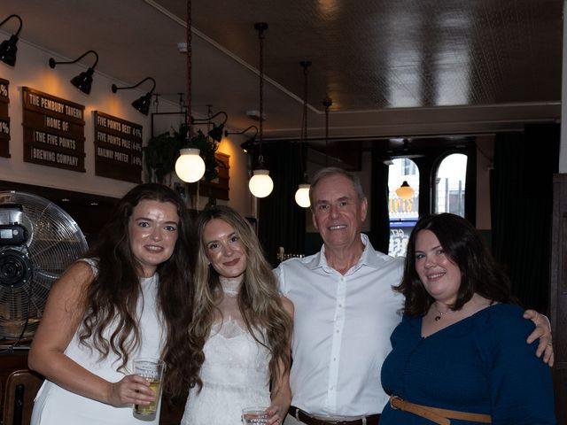 Amy and Sarah's Wedding in Hackney, East London 142