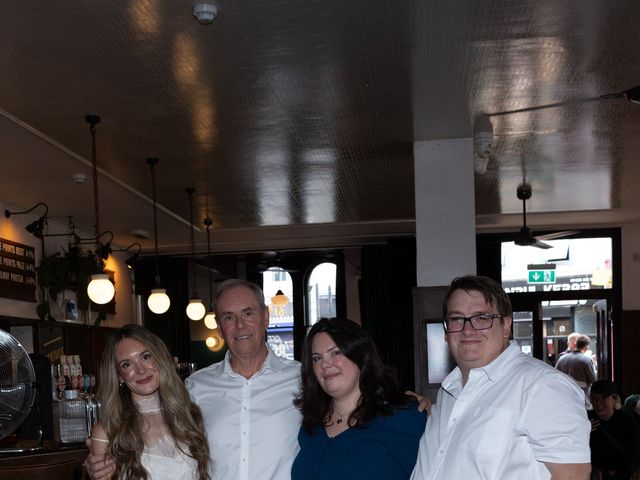 Amy and Sarah's Wedding in Hackney, East London 143
