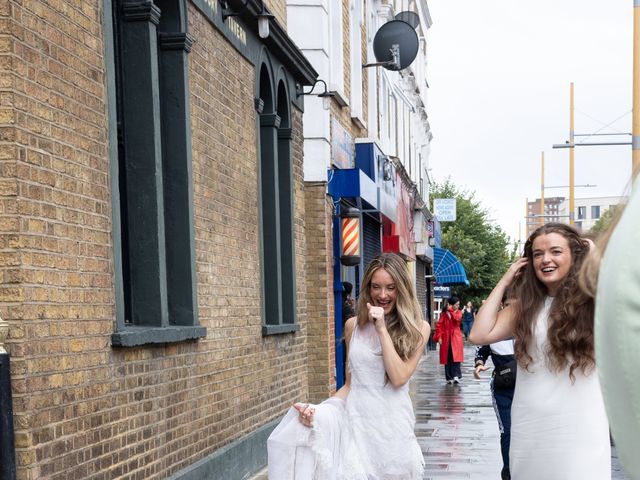 Amy and Sarah's Wedding in Hackney, East London 144
