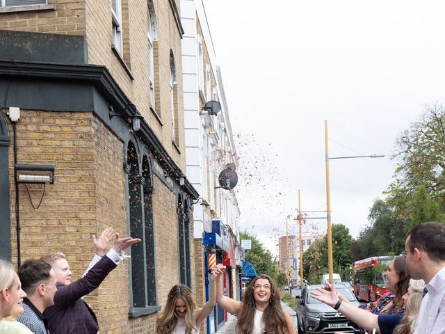 Amy and Sarah's Wedding in Hackney, East London 145