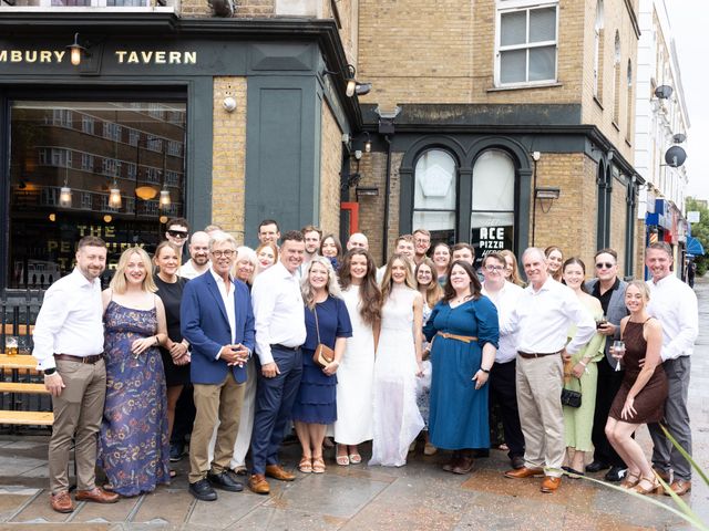 Amy and Sarah's Wedding in Hackney, East London 150