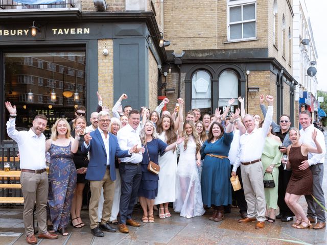 Amy and Sarah's Wedding in Hackney, East London 151