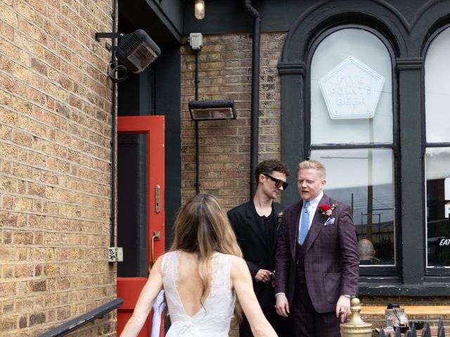 Amy and Sarah's Wedding in Hackney, East London 152