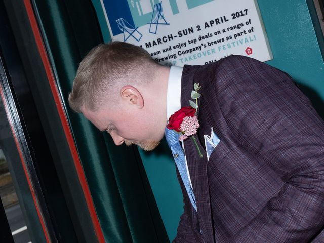 Amy and Sarah's Wedding in Hackney, East London 168