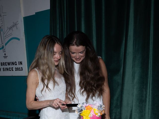 Amy and Sarah's Wedding in Hackney, East London 175