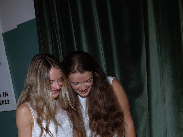 Amy and Sarah's Wedding in Hackney, East London 176