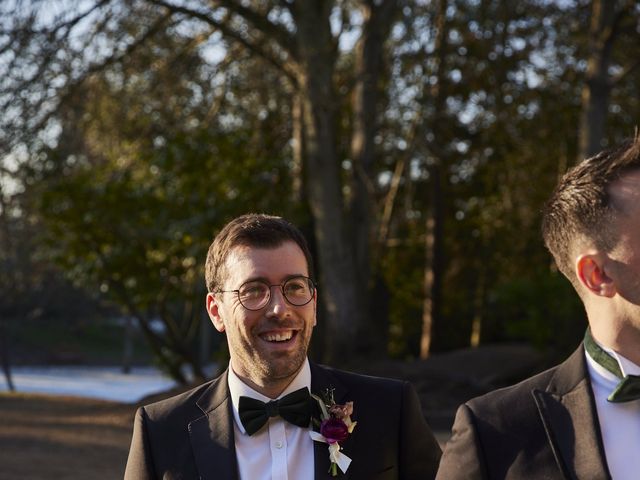 Alex and Sam&apos;s Wedding in Hampton Court, Surrey 10