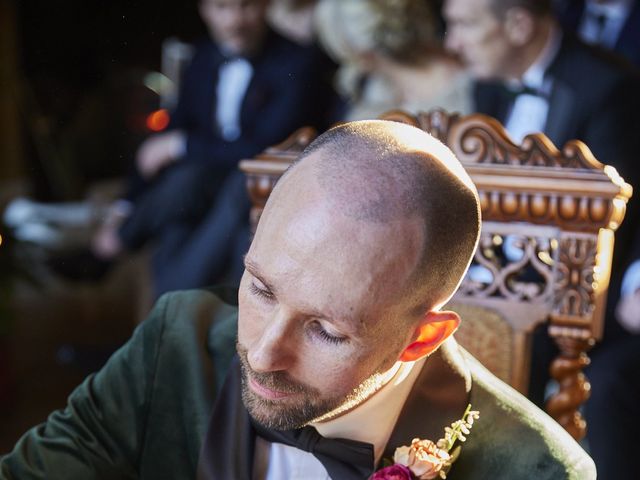 Alex and Sam&apos;s Wedding in Hampton Court, Surrey 13