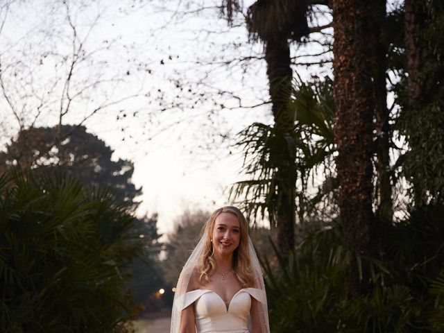 Alex and Sam&apos;s Wedding in Hampton Court, Surrey 17