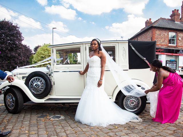 Bobby and Jessie&apos;s Wedding in Manchester, Greater Manchester 13