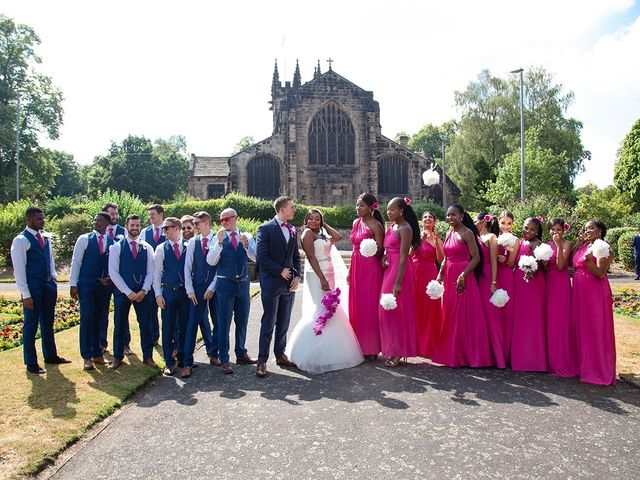 Bobby and Jessie&apos;s Wedding in Manchester, Greater Manchester 32