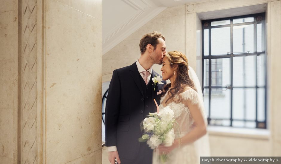 Rupert and Ing's Wedding in Central London, South West London