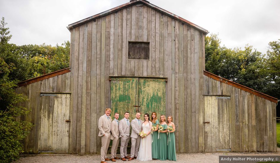 Phillip and Charlotte's Wedding in Truro, Cornwall