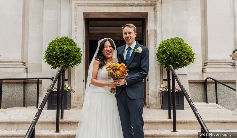 Lou and Michael's Wedding in Islington, North London