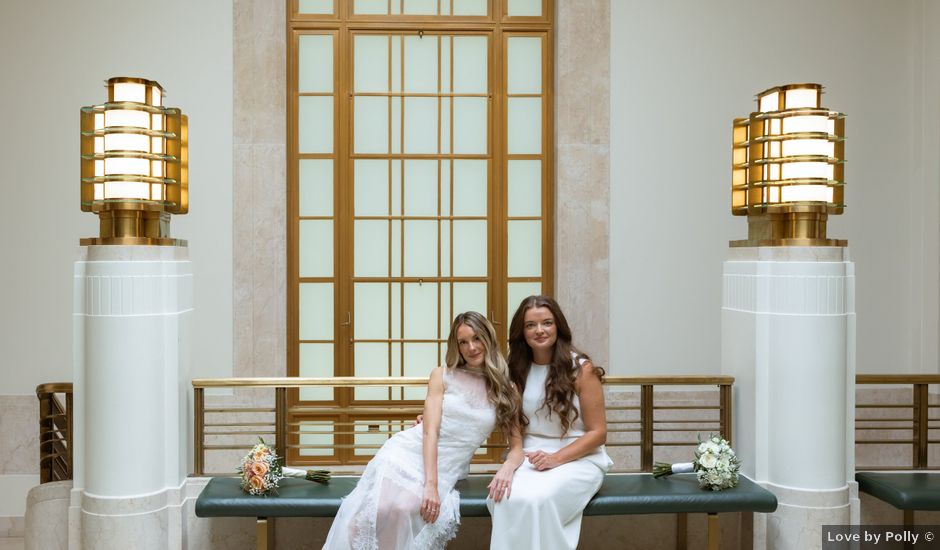 Amy and Sarah's Wedding in Hackney, East London