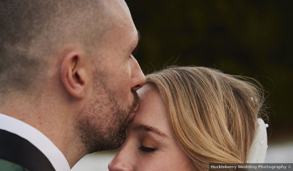 Alex and Sam's Wedding in Hampton Court, Surrey