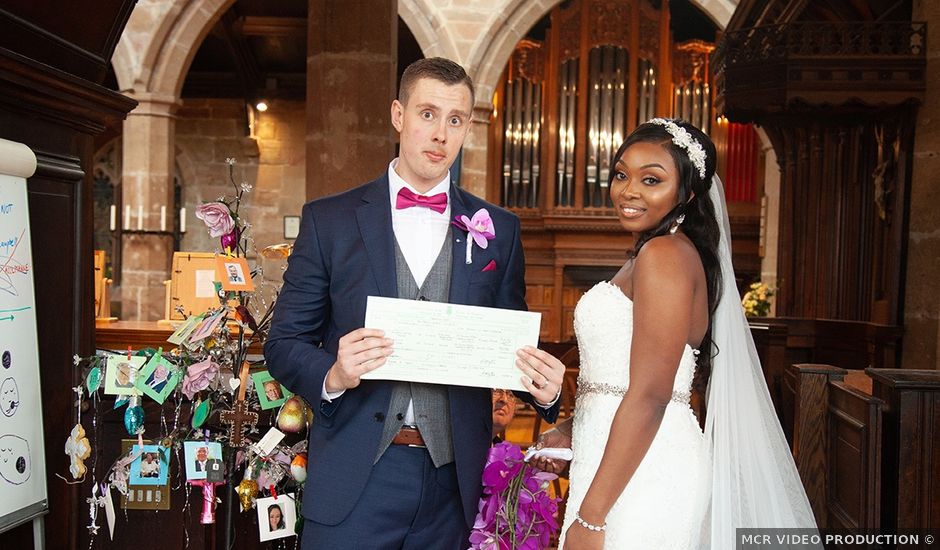 Bobby and Jessie's Wedding in Manchester, Greater Manchester
