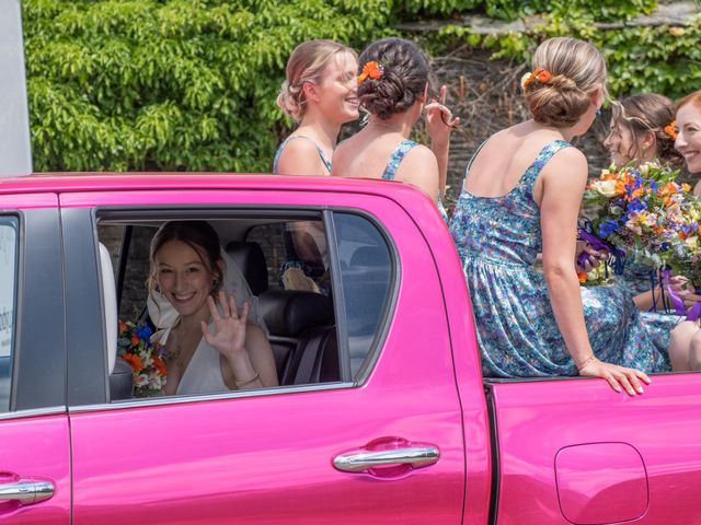 Christopher and Roxy&apos;s Wedding in Liskeard, Cornwall 4