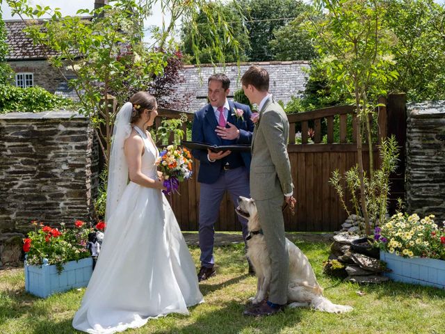 Christopher and Roxy&apos;s Wedding in Liskeard, Cornwall 7