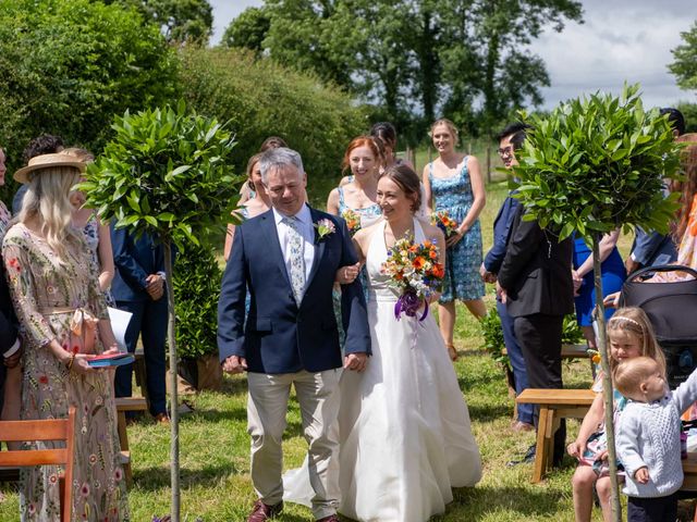 Christopher and Roxy&apos;s Wedding in Liskeard, Cornwall 9