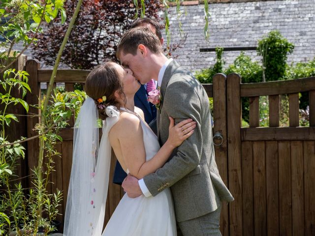 Christopher and Roxy&apos;s Wedding in Liskeard, Cornwall 10