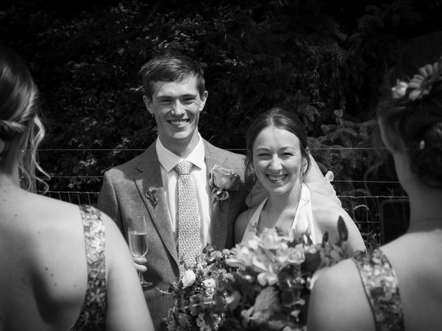 Christopher and Roxy&apos;s Wedding in Liskeard, Cornwall 11