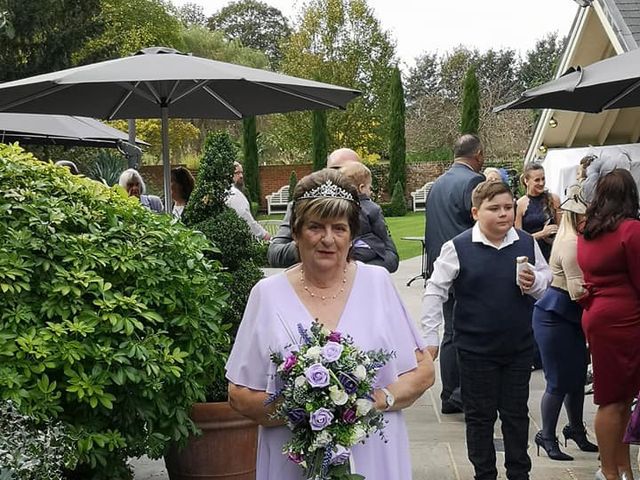 Sylvia and Steve&apos;s Wedding in Higham, Kent 3