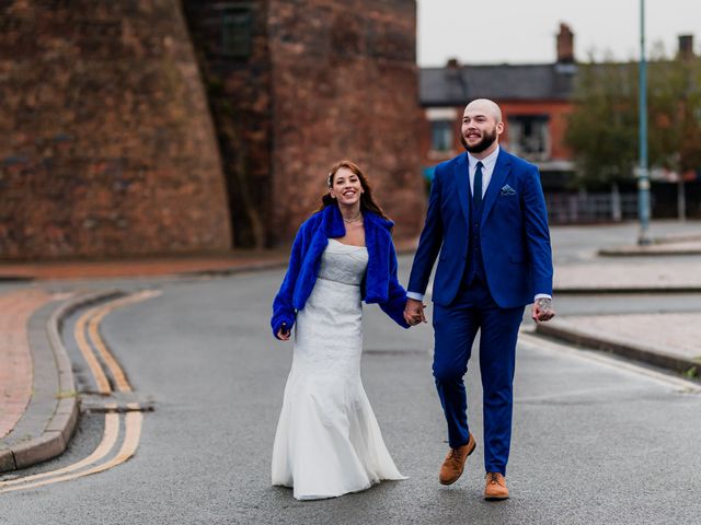 Brad and Carla&apos;s Wedding in Stoke-on-Trent, Staffordshire 1