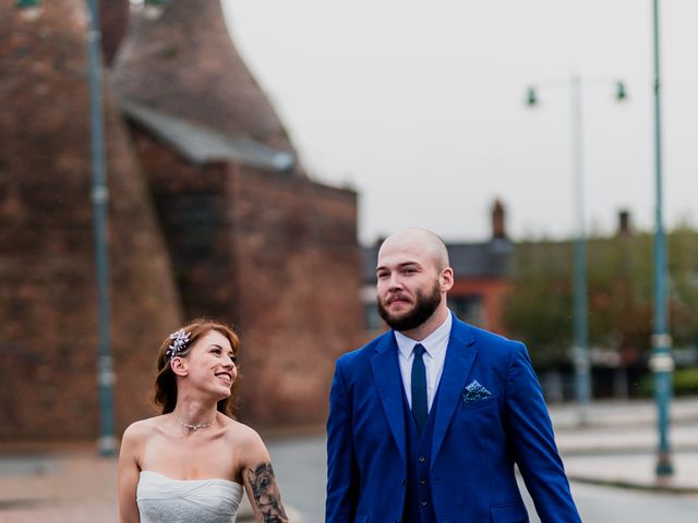 Brad and Carla&apos;s Wedding in Stoke-on-Trent, Staffordshire 2
