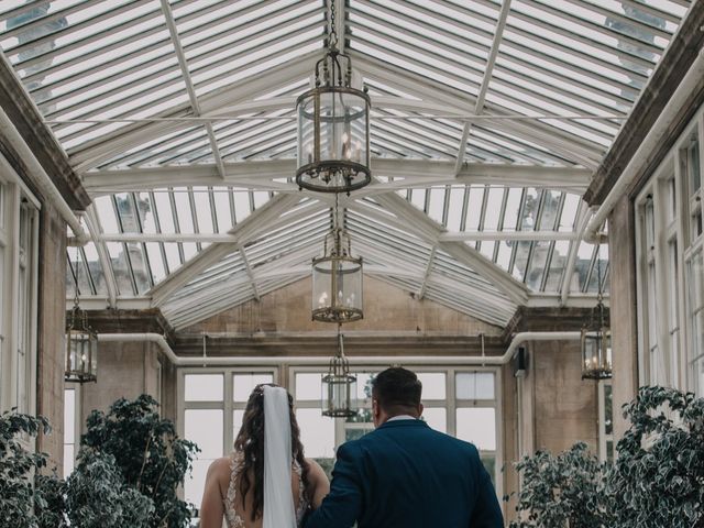 Daniel and Vanessa&apos;s Wedding in Stoke Rochford, Lincolnshire 12