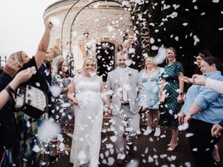 Suzie & Ash's wedding