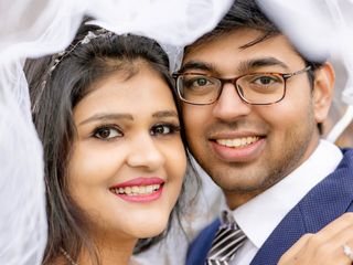 Jaya &amp; Pushpit&apos;s wedding 1