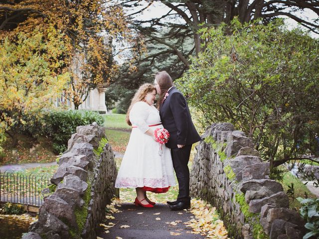 Martin and Kara&apos;s Wedding in Great Malvern, Worcestershire 14