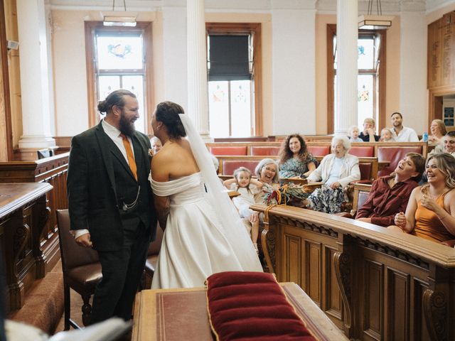 Rob and Jess&apos;s Wedding in Brighton, East Sussex 22