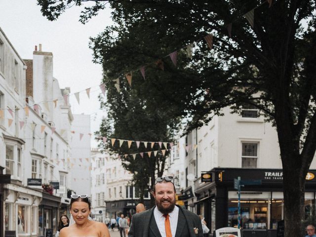 Rob and Jess&apos;s Wedding in Brighton, East Sussex 30